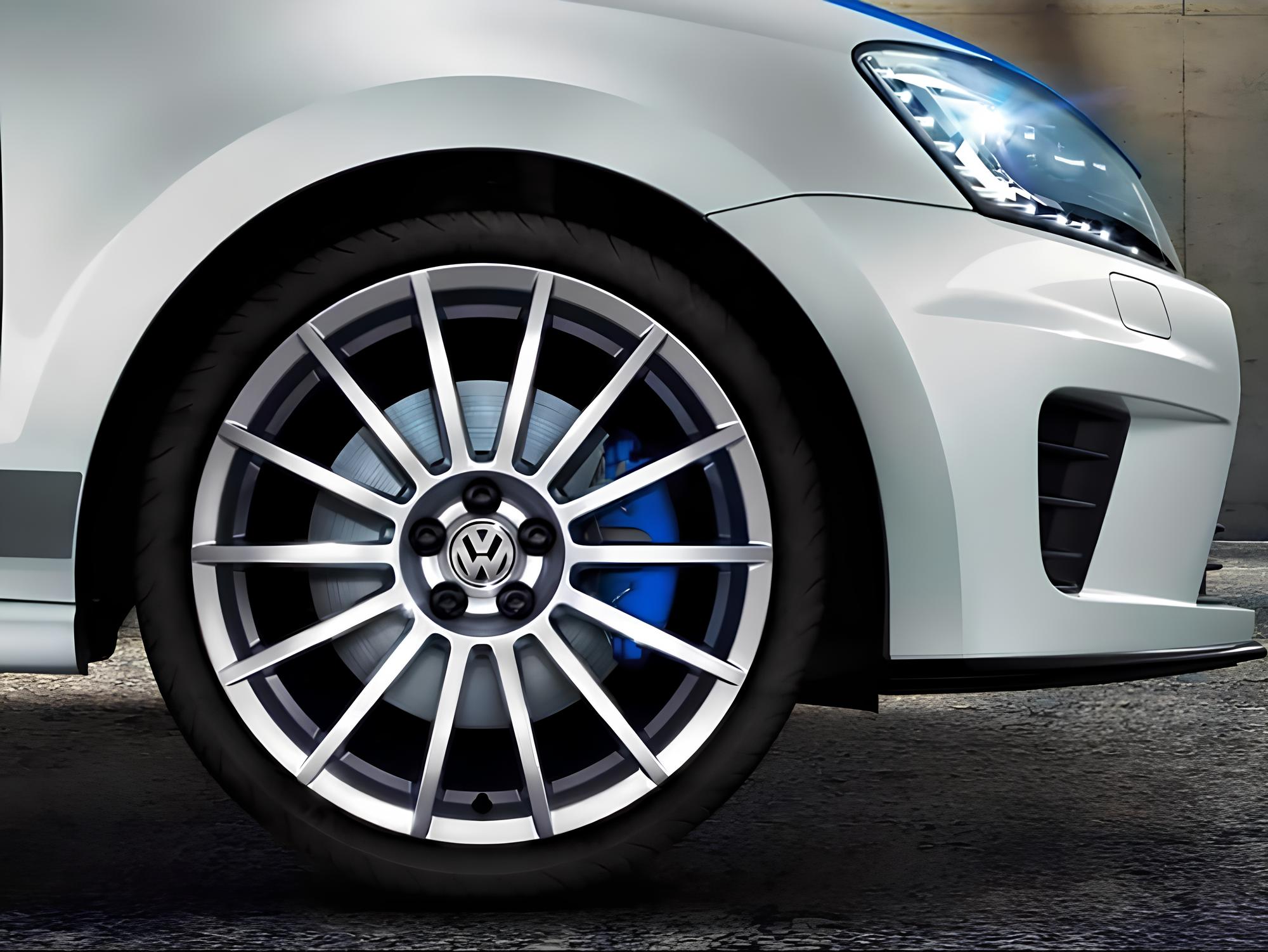 6R0615124 - Korpus zacisku hamulcowego ⌀310-312mm; przód prawy, niebieski [7/8]