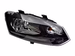 Halogen Headlight (H4); right, RHD