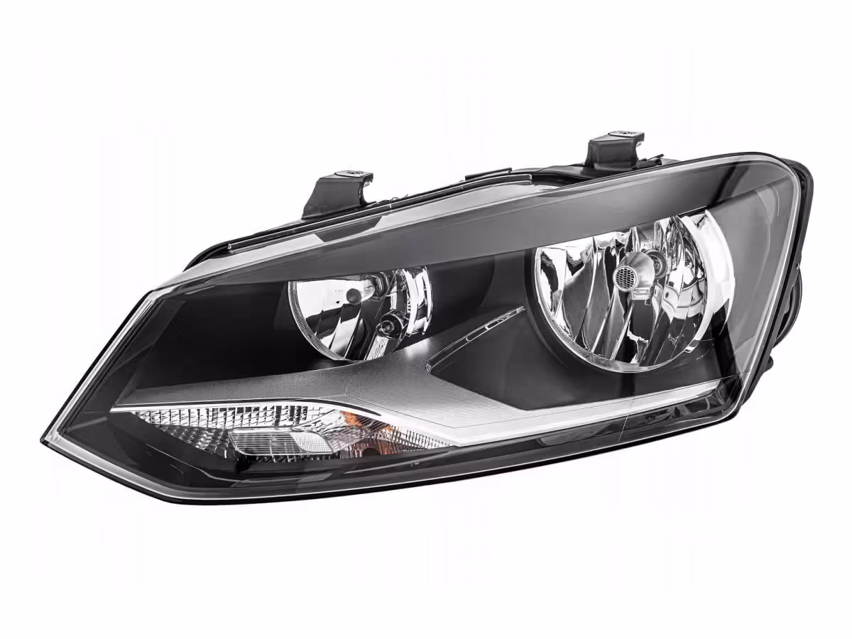 6R1941007F - Halogen Twin Headlight (H7/H7); left, LHD [1/20]