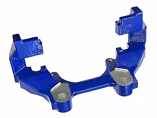 Brake Calliper Carrier; front left/right, blue