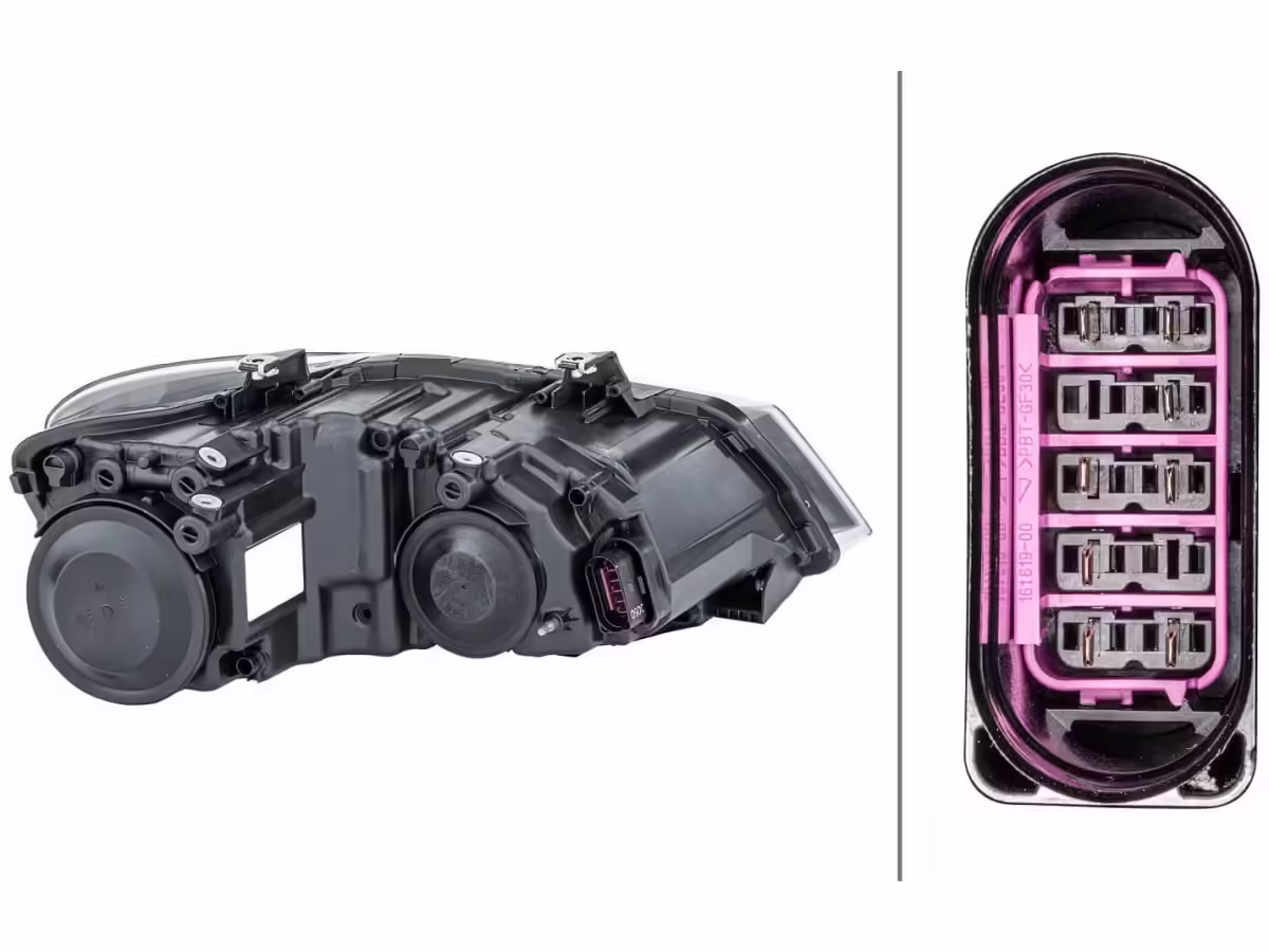 6R1941007F - Halogen Twin Headlight (H7/H7); left, LHD [2/20]