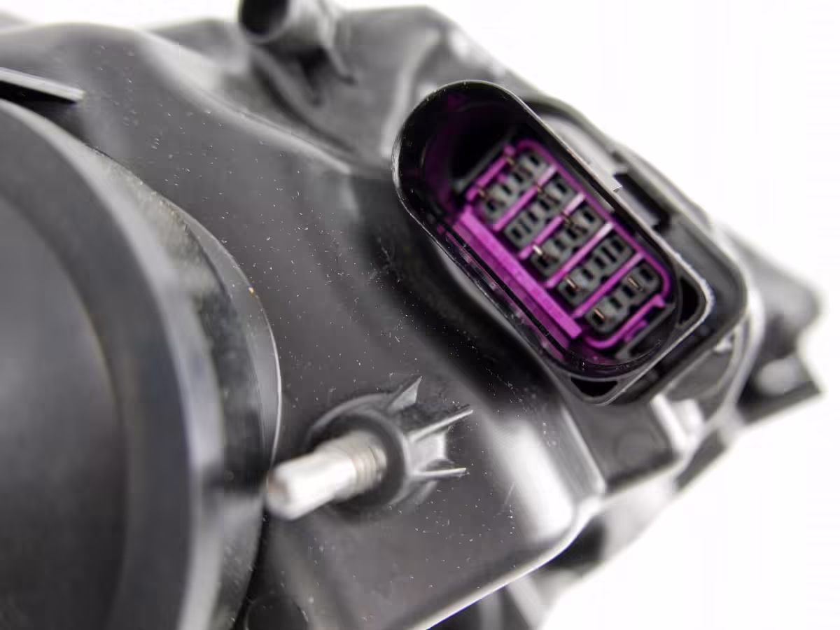 6R1941007F - Halogen Twin Headlight (H7/H7); left, LHD [3/20]