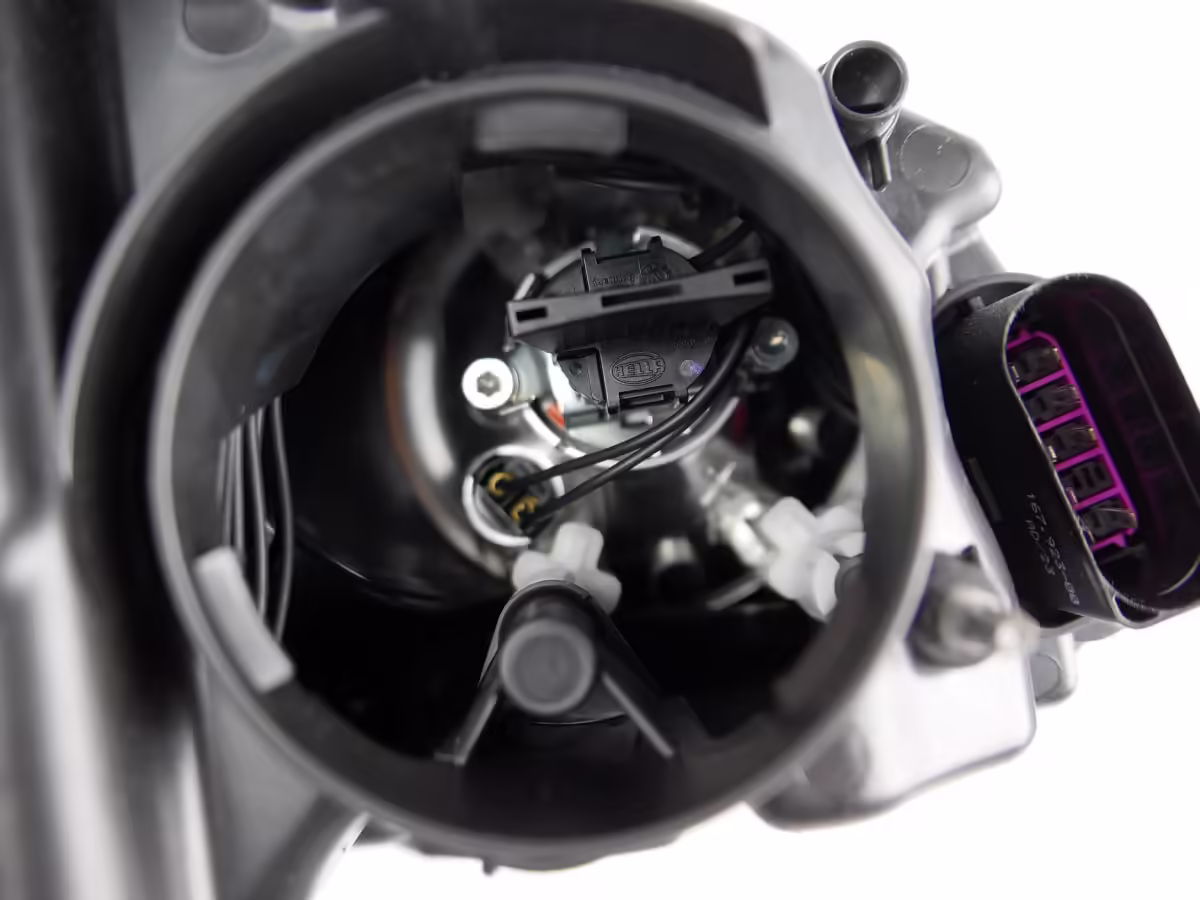 6R1941007F - Halogen Twin Headlight (H7/H7); left, LHD [4/20]