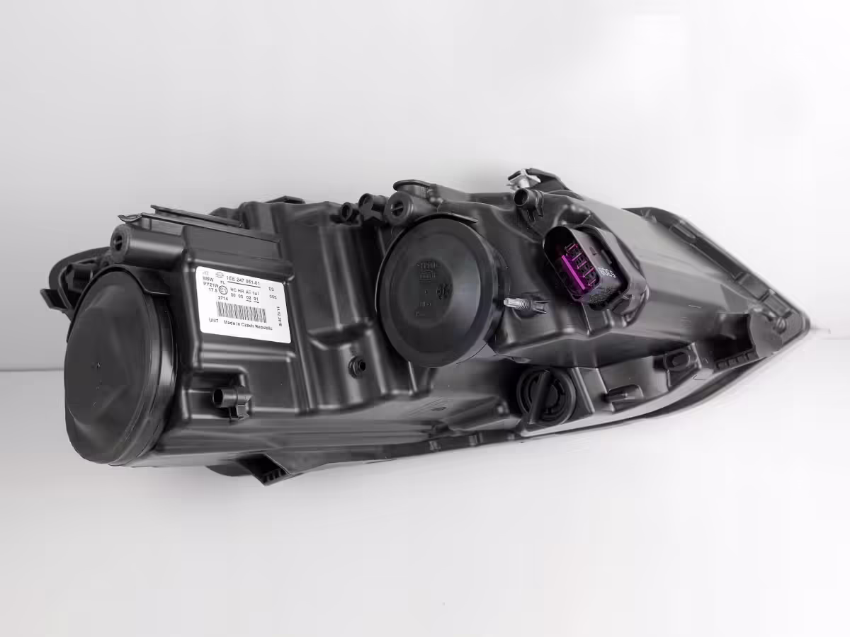 6R1941007F - Halogen Twin Headlight (H7/H7); left, LHD [10/20]