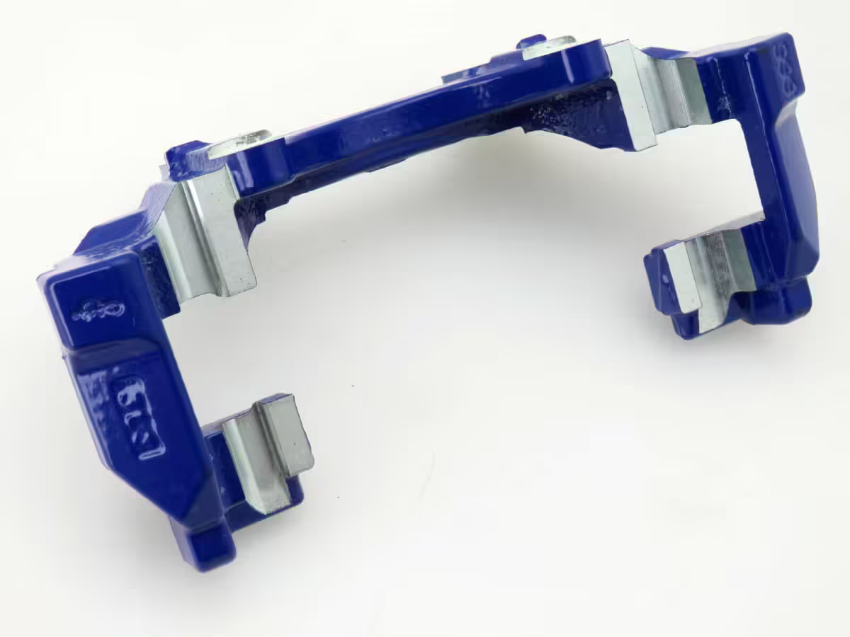 6R0615125E - Brake Calliper Carrier; front left/right, blue [2/13]