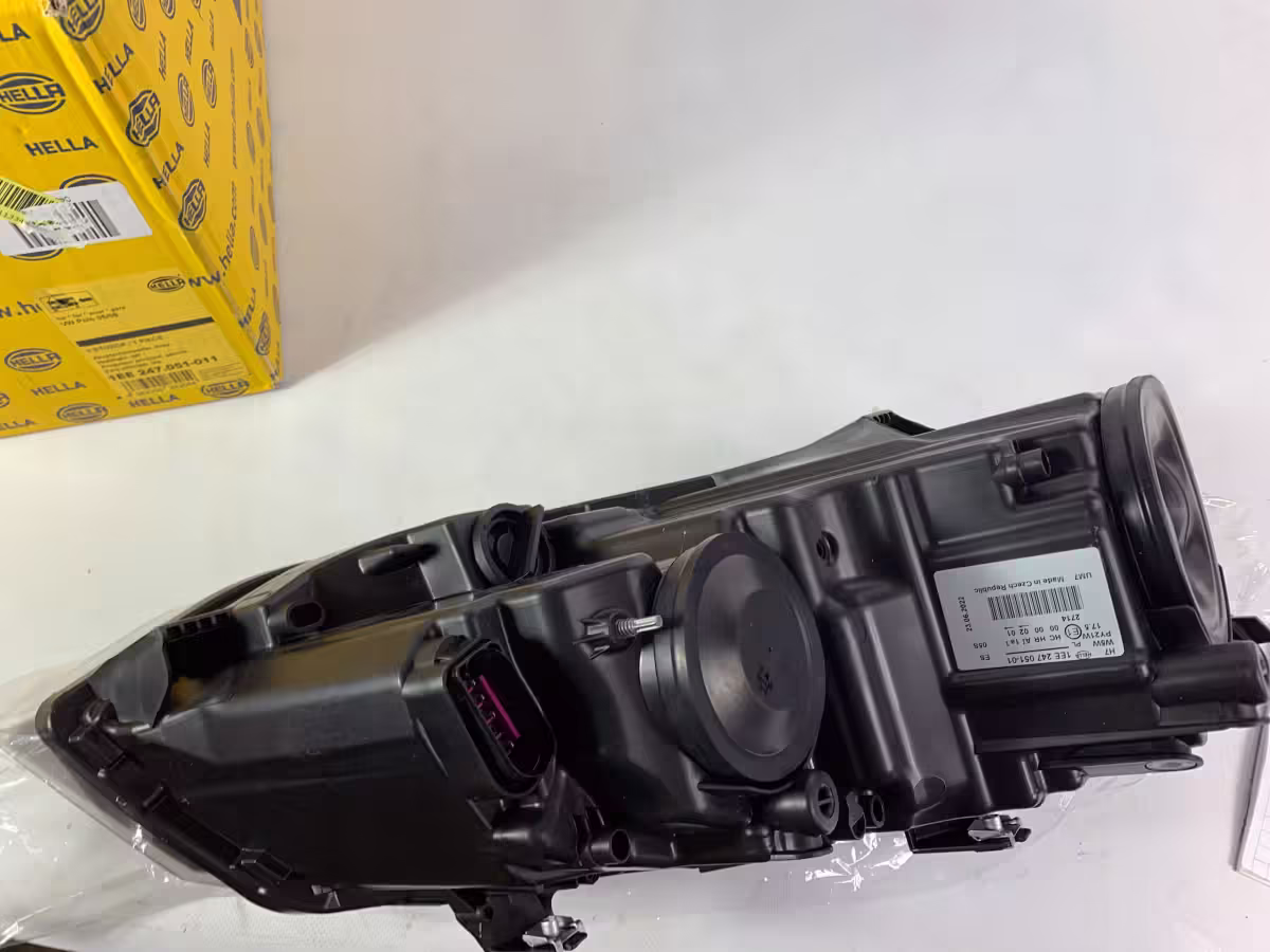 6R1941007F - Halogen Twin Headlight (H7/H7); left, LHD [19/20]