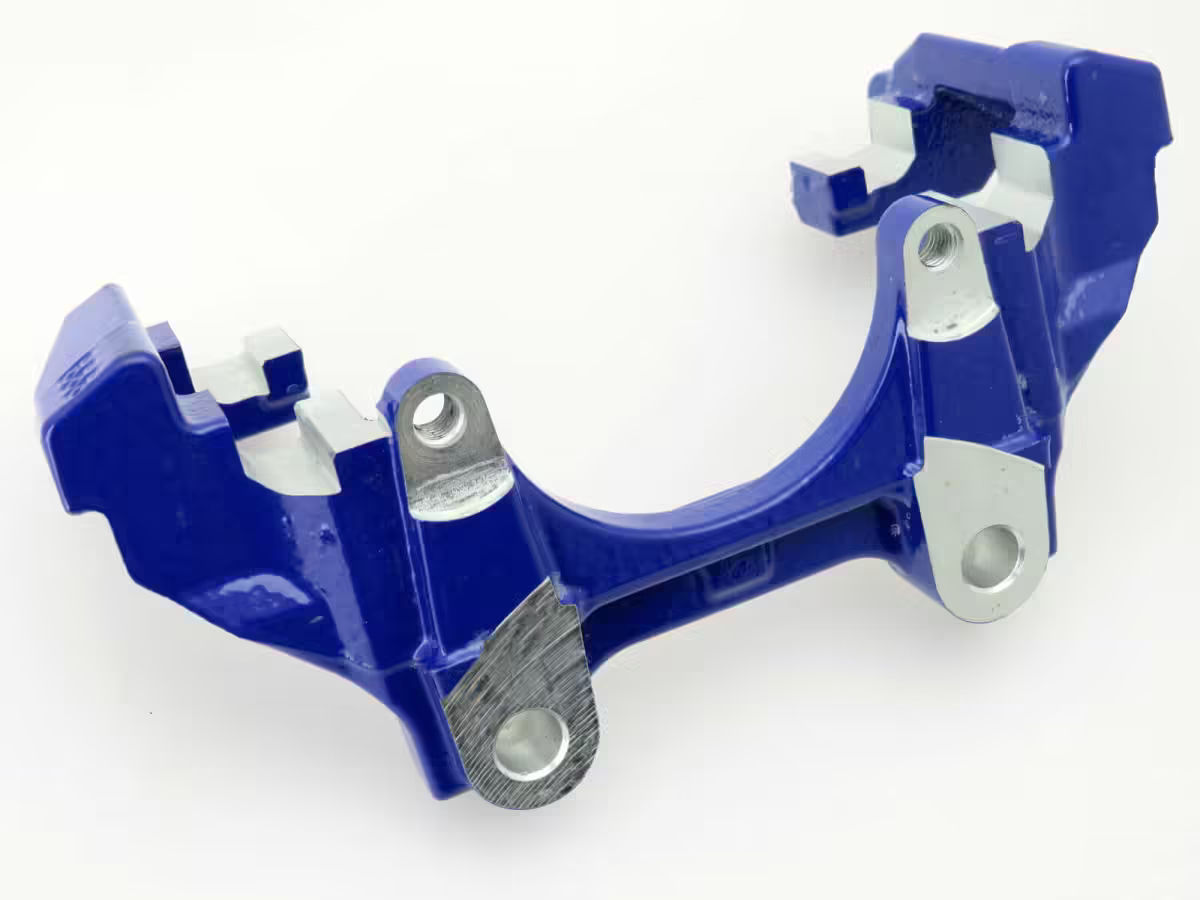 6R0615125E - Brake Calliper Carrier; front left/right, blue [3/13]