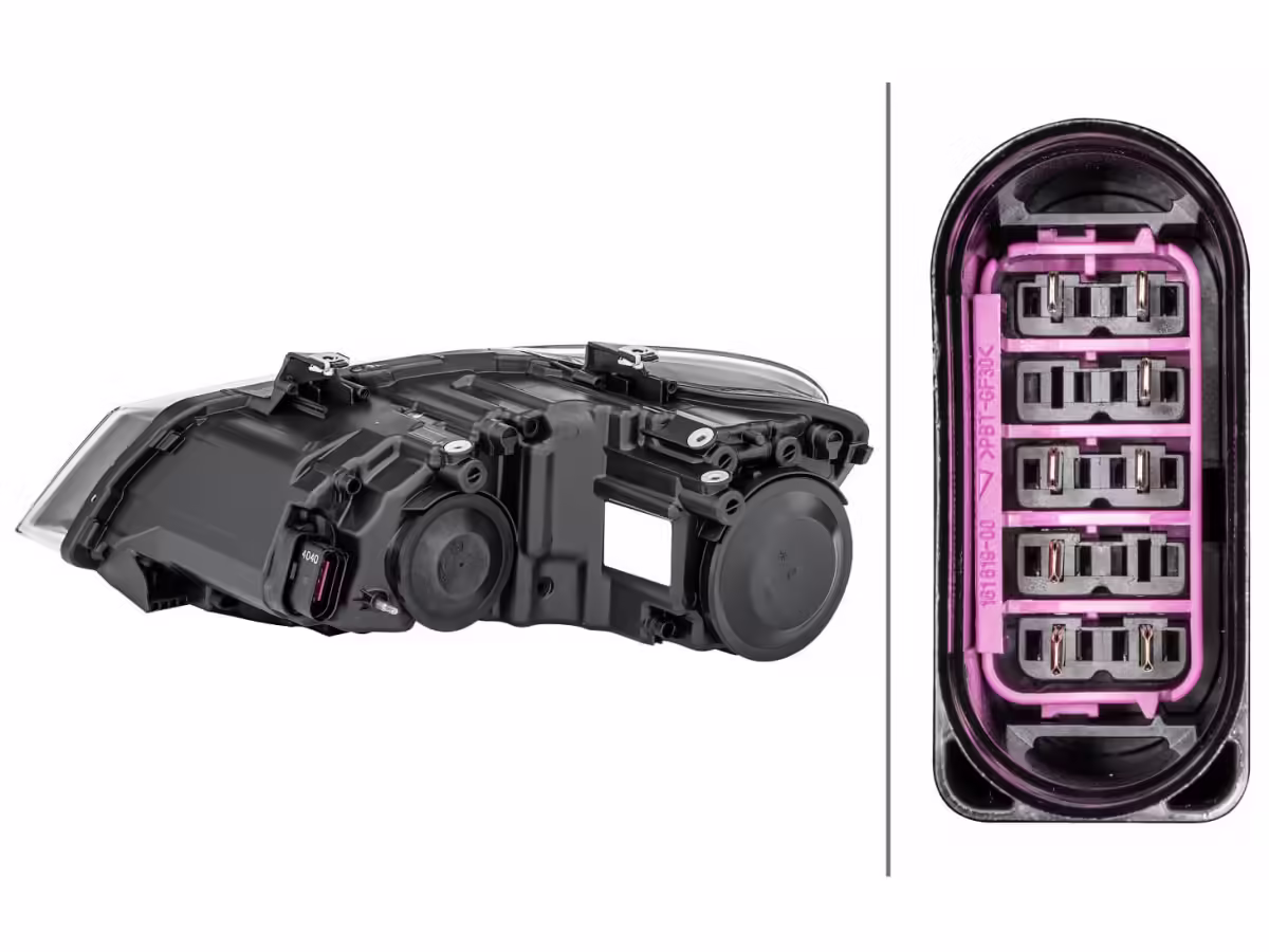 6R1941008F - Halogen Twin Headlight (H7/H7); right, LHD [2/15]