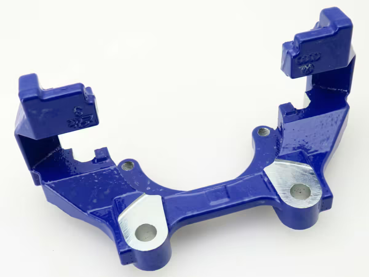 6R0615125E - Brake Calliper Carrier; front left/right, blue [4/13]