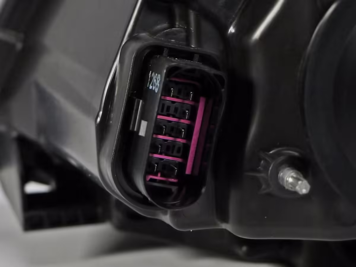 6R2941008F - Halogen Twin Headlight (H7/H7); right, RHD [6/7]