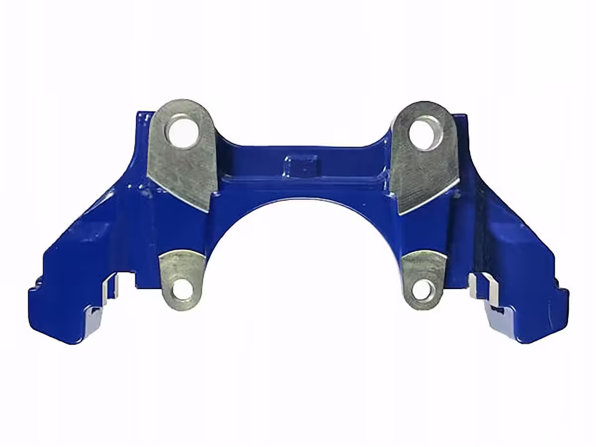 6R0615125E - Brake Calliper Carrier; front left/right, blue [9/13]