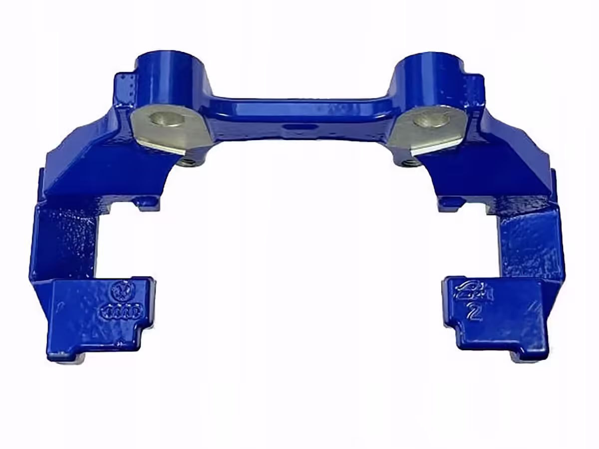 6R0615125E - Brake Calliper Carrier; front left/right, blue [10/13]