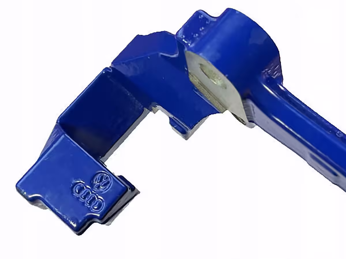 6R0615125E - Brake Calliper Carrier; front left/right, blue [12/13]