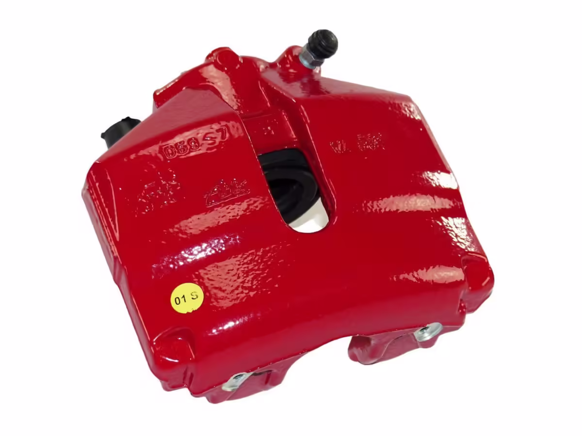 8X0615123D - Korpus zacisku hamulcowego S1 czerwony; przód lewy [1/39]