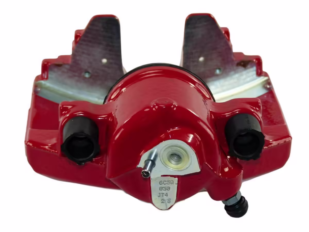 8X0615123D - Korpus zacisku hamulcowego S1 czerwony; przód lewy [4/39]
