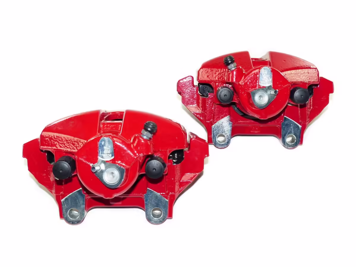 8X0615123D - Korpus zacisku hamulcowego S1 czerwony; przód lewy [8/39]