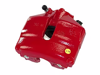 Korpus zacisku hamulcowego S1 czerwony; przód prawy