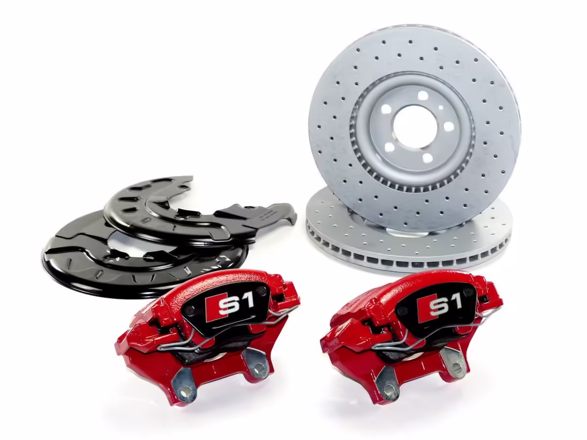 8X0615124D - S1 Bremssattelgehäuse rot; vorne rechts [9/33]