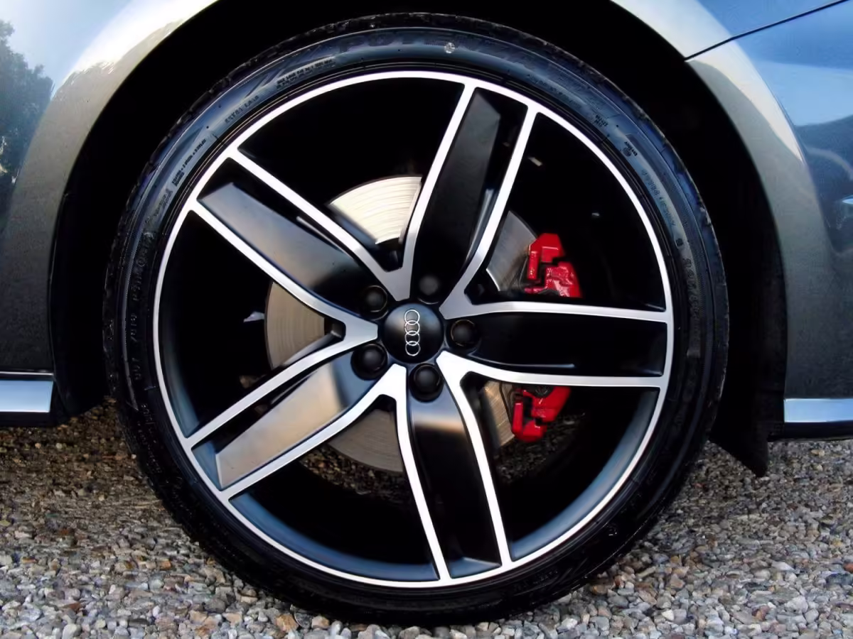 8X0615124D - S1 Bremssattelgehäuse rot; vorne rechts [13/33]