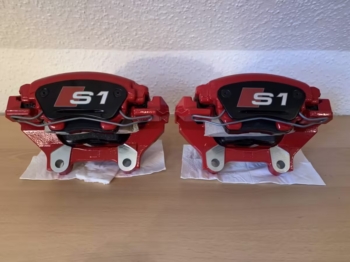 8X0615124D - S1 Bremssattelgehäuse rot; vorne rechts [19/33]