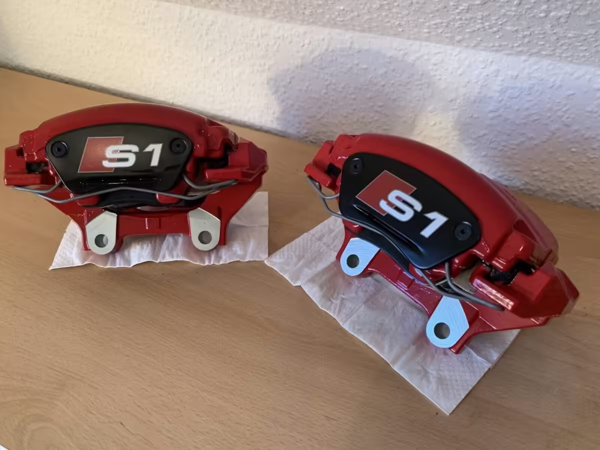 8X0615124D - S1 Bremssattelgehäuse rot; vorne rechts [21/33]