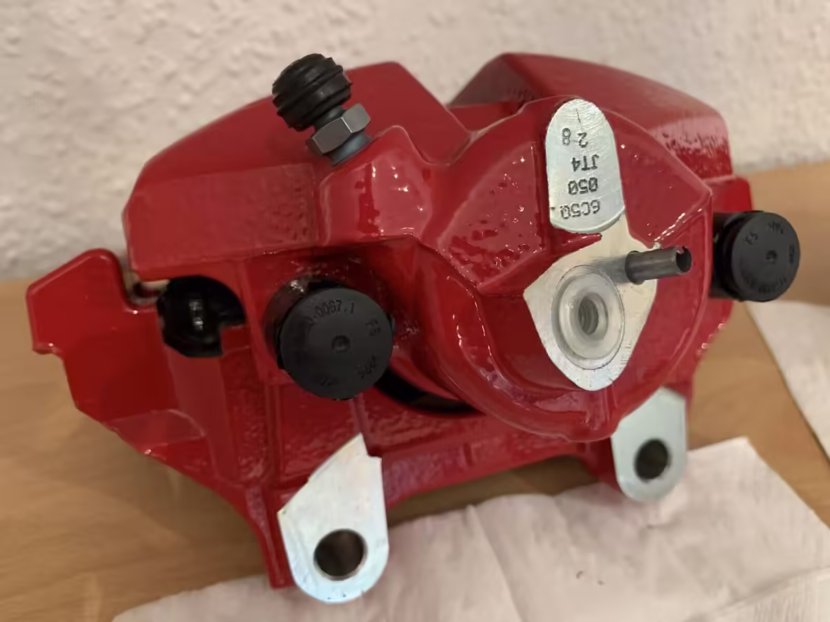 8X0615124D - S1 Bremssattelgehäuse rot; vorne rechts [24/33]