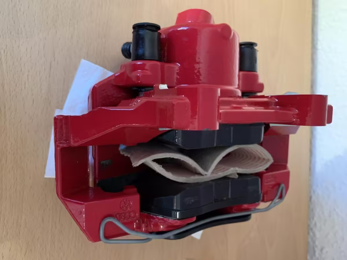 8X0615124D - S1 Bremssattelgehäuse rot; vorne rechts [27/33]