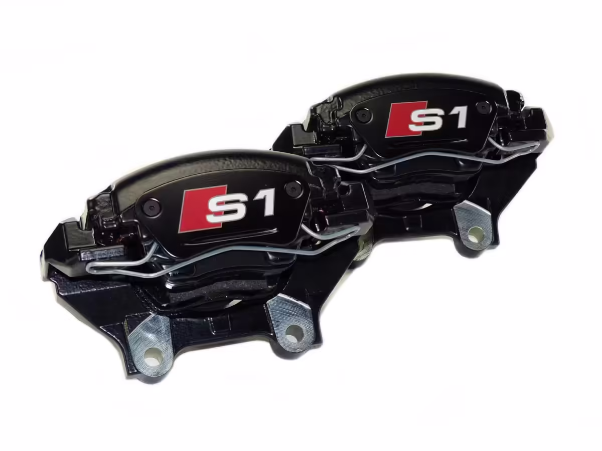8X0615124C - Brake caliper housing ⌀310 S1; front right, black [2/13]