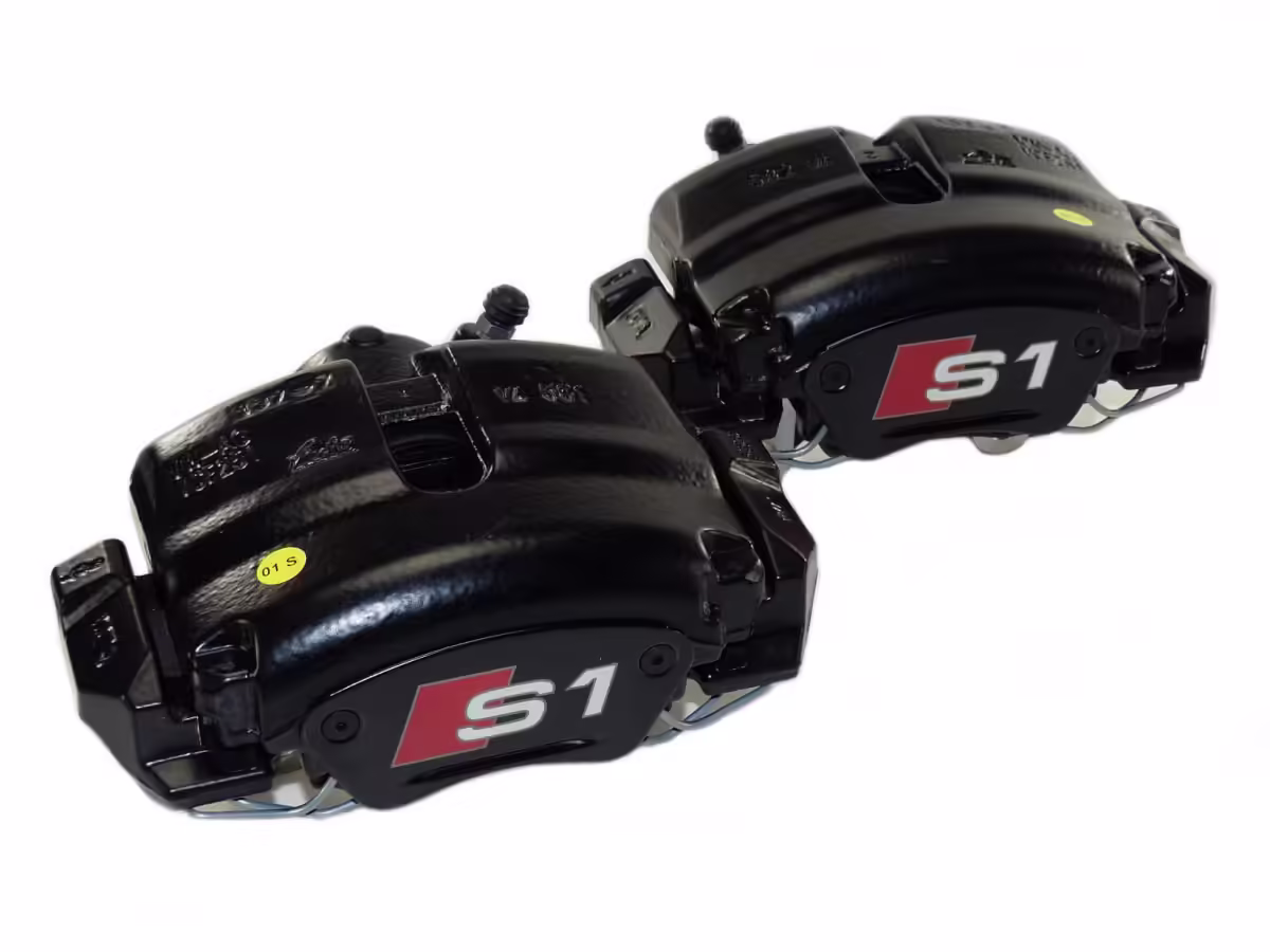 8X0615124C - Brake caliper housing ⌀310 S1; front right, black [3/13]