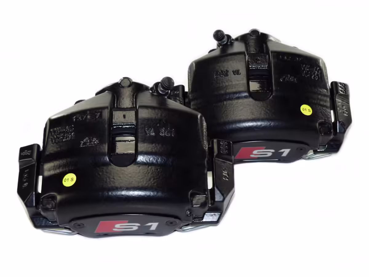 8X0615124C - Brake caliper housing ⌀310 S1; front right, black [4/13]