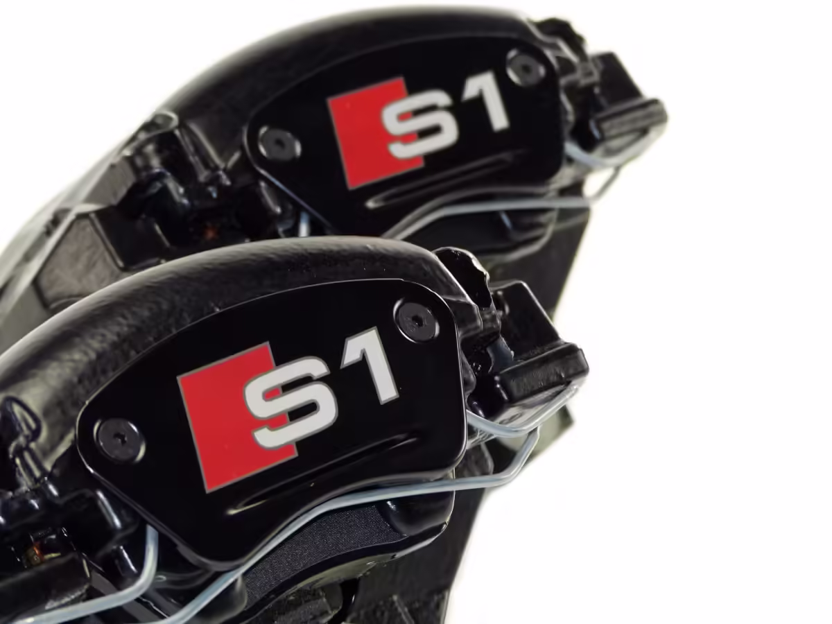 8X0615124C - Brake caliper housing ⌀310 S1; front right, black [7/13]