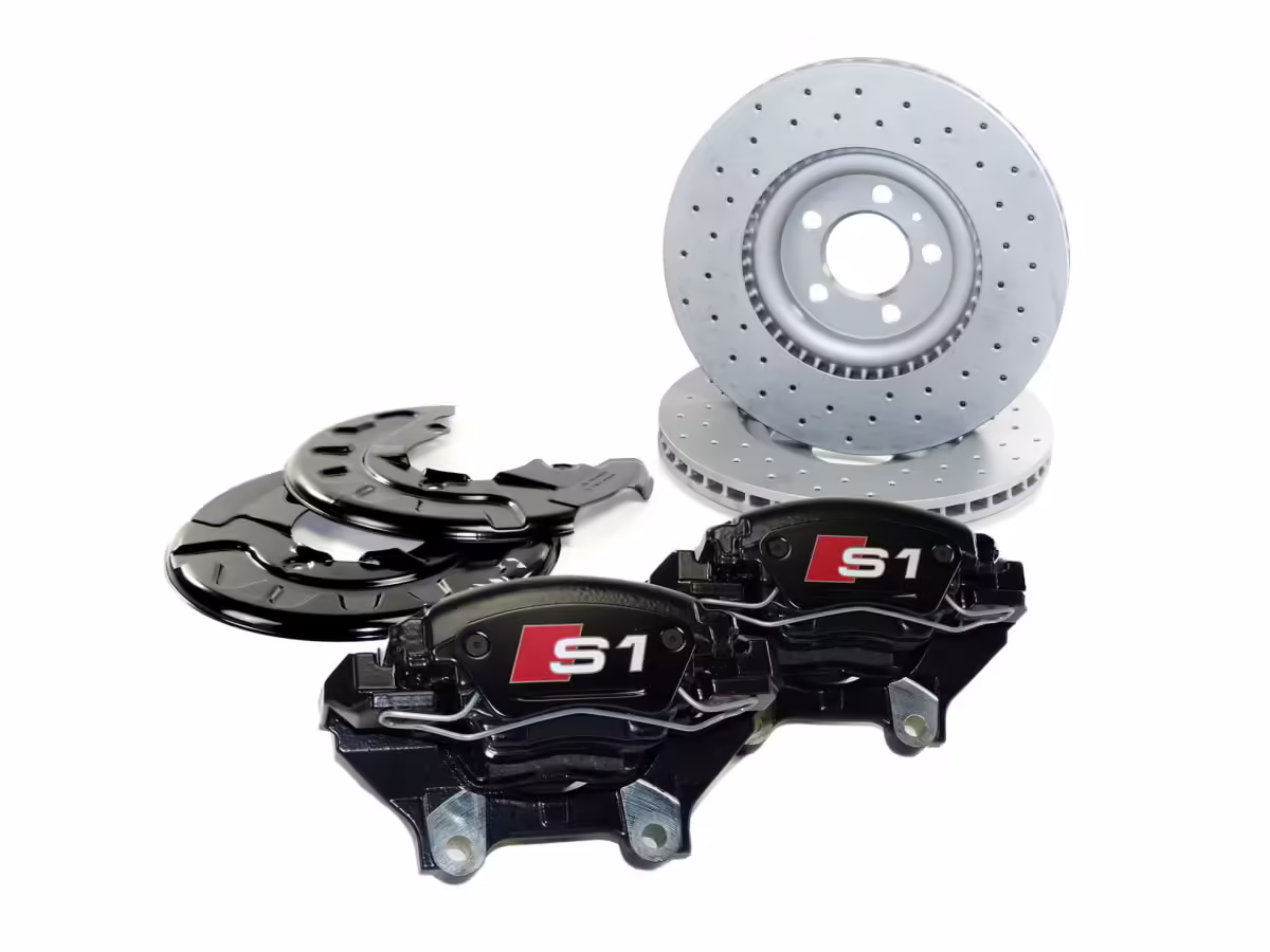 8X0615124C - Brake caliper housing ⌀310 S1; front right, black [9/13]