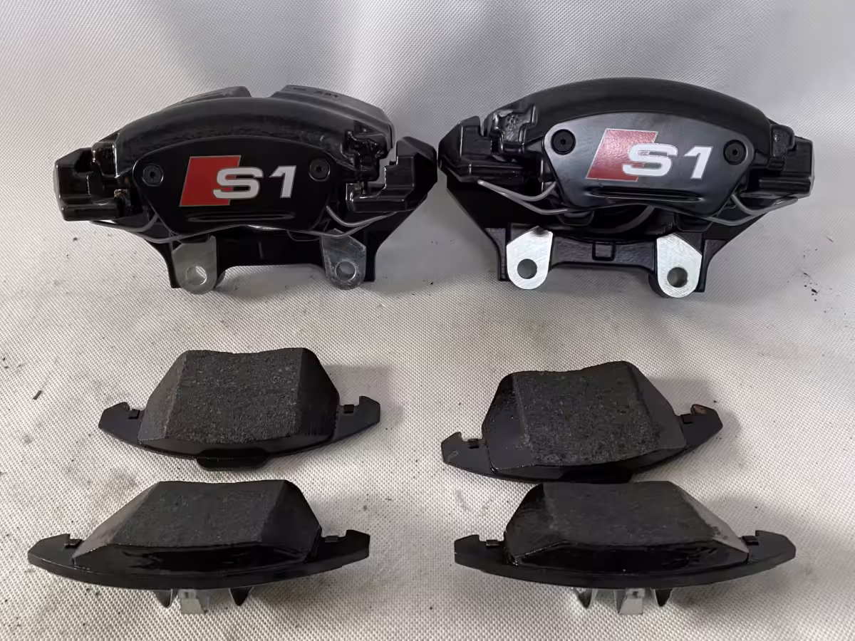 8X0615124C - Brake caliper housing ⌀310 S1; front right, black [10/13]