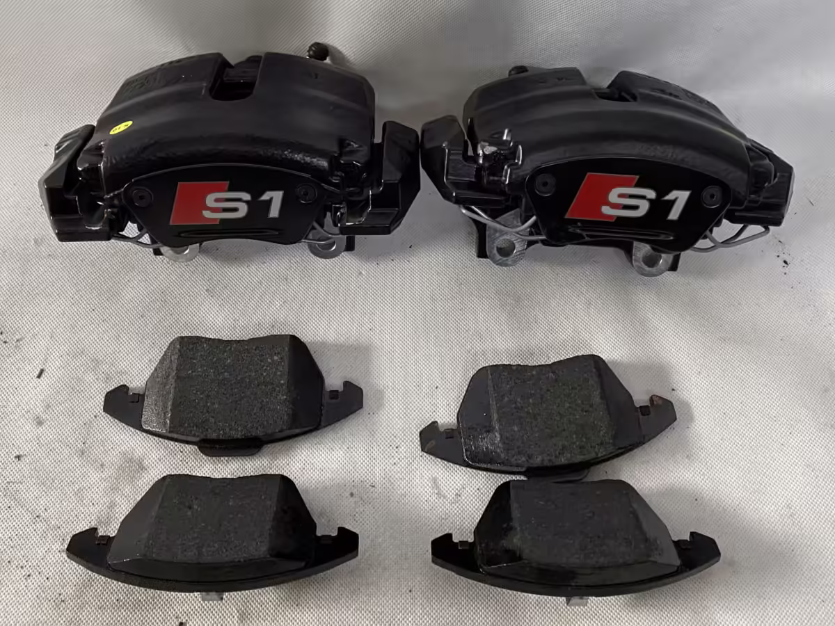 8X0615124C - Brake caliper housing ⌀310 S1; front right, black [11/13]