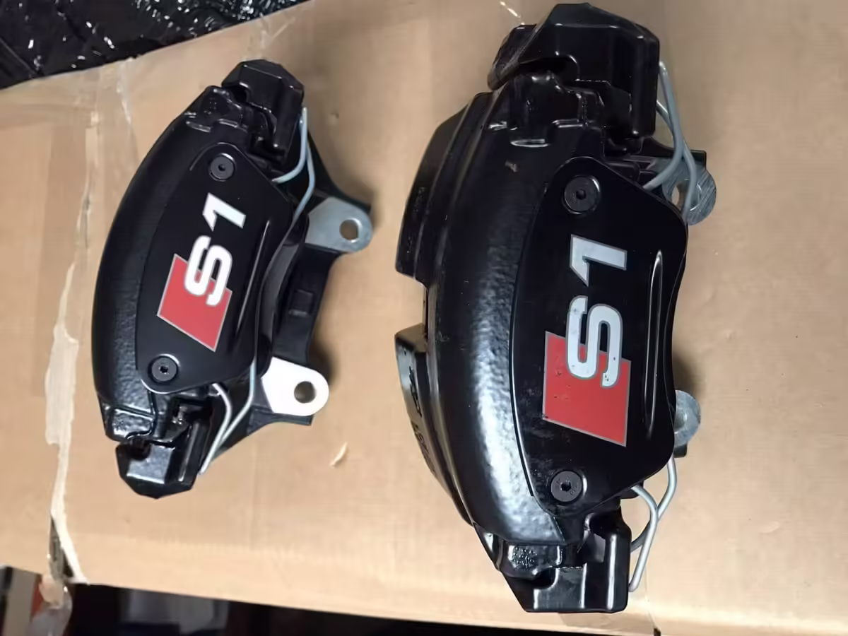 8X0615124C - Brake caliper housing ⌀310 S1; front right, black [12/13]