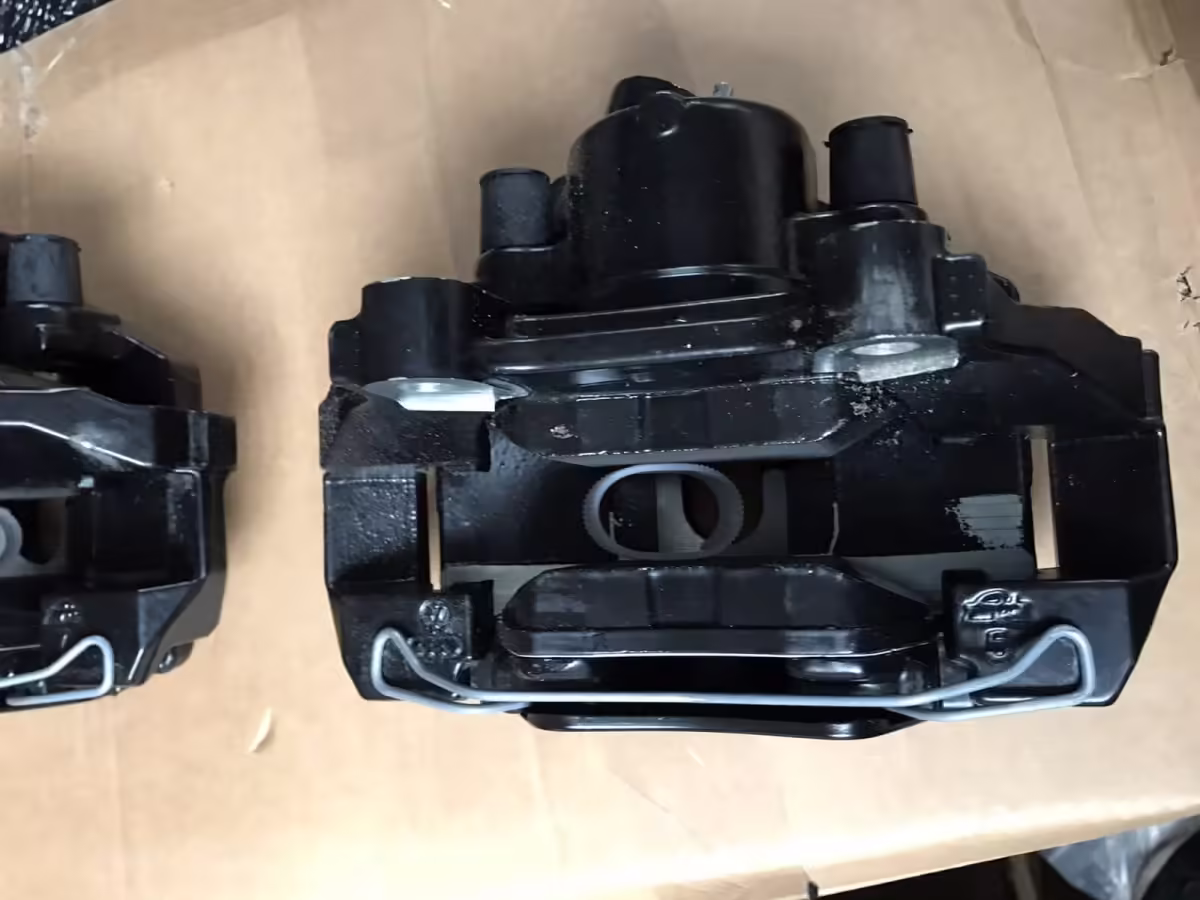 8X0615124C - Brake caliper housing ⌀310 S1; front right, black [13/13]