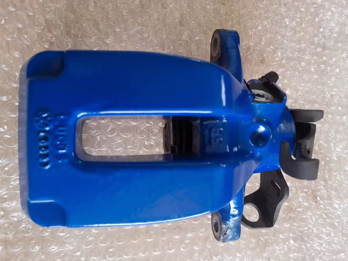 6R0615423B - Bremssattelgehäuse ⌀256 blau; hinten links [7/13]