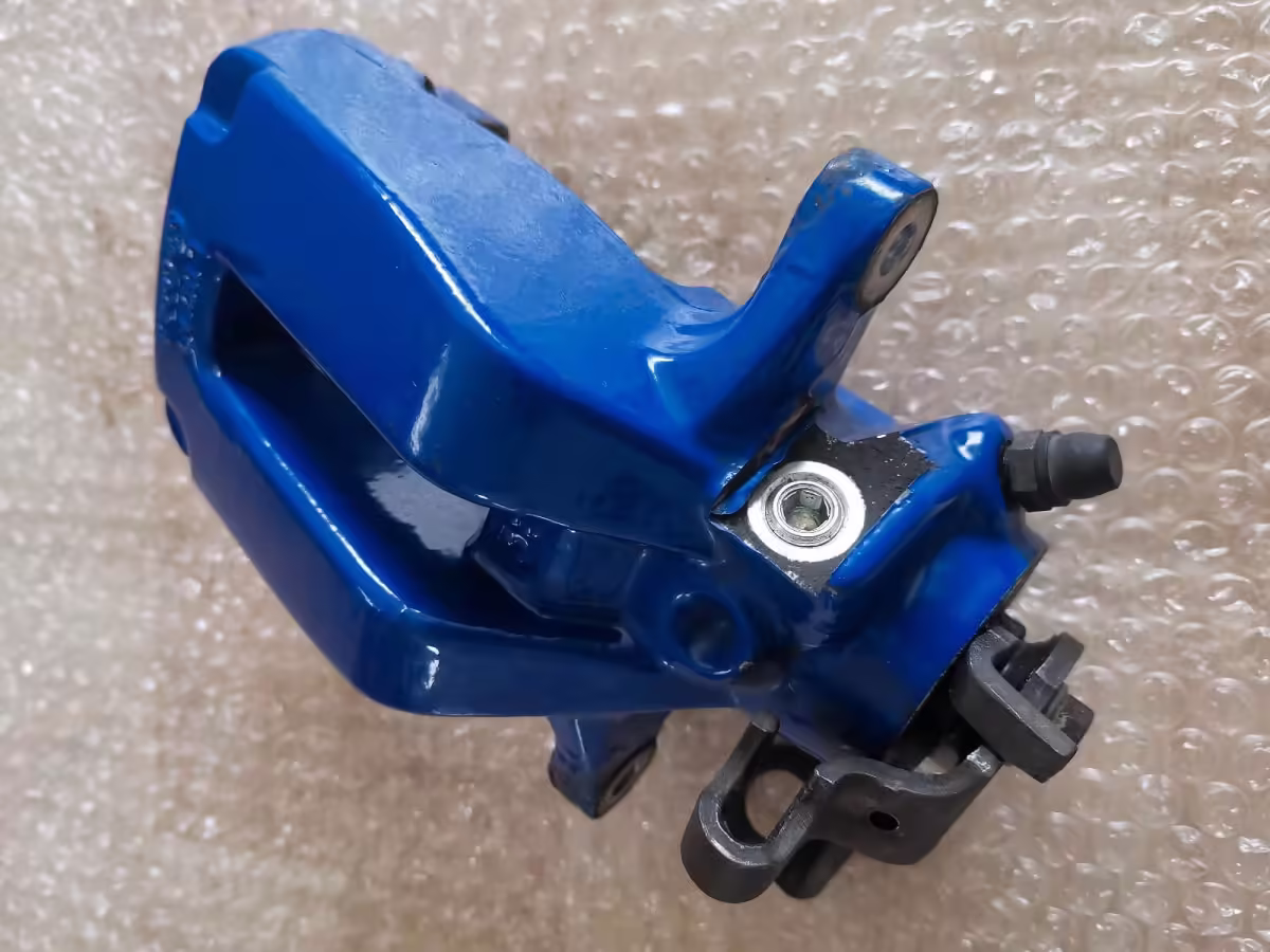 6R0615423B - Bremssattelgehäuse ⌀256 blau; hinten links [8/13]