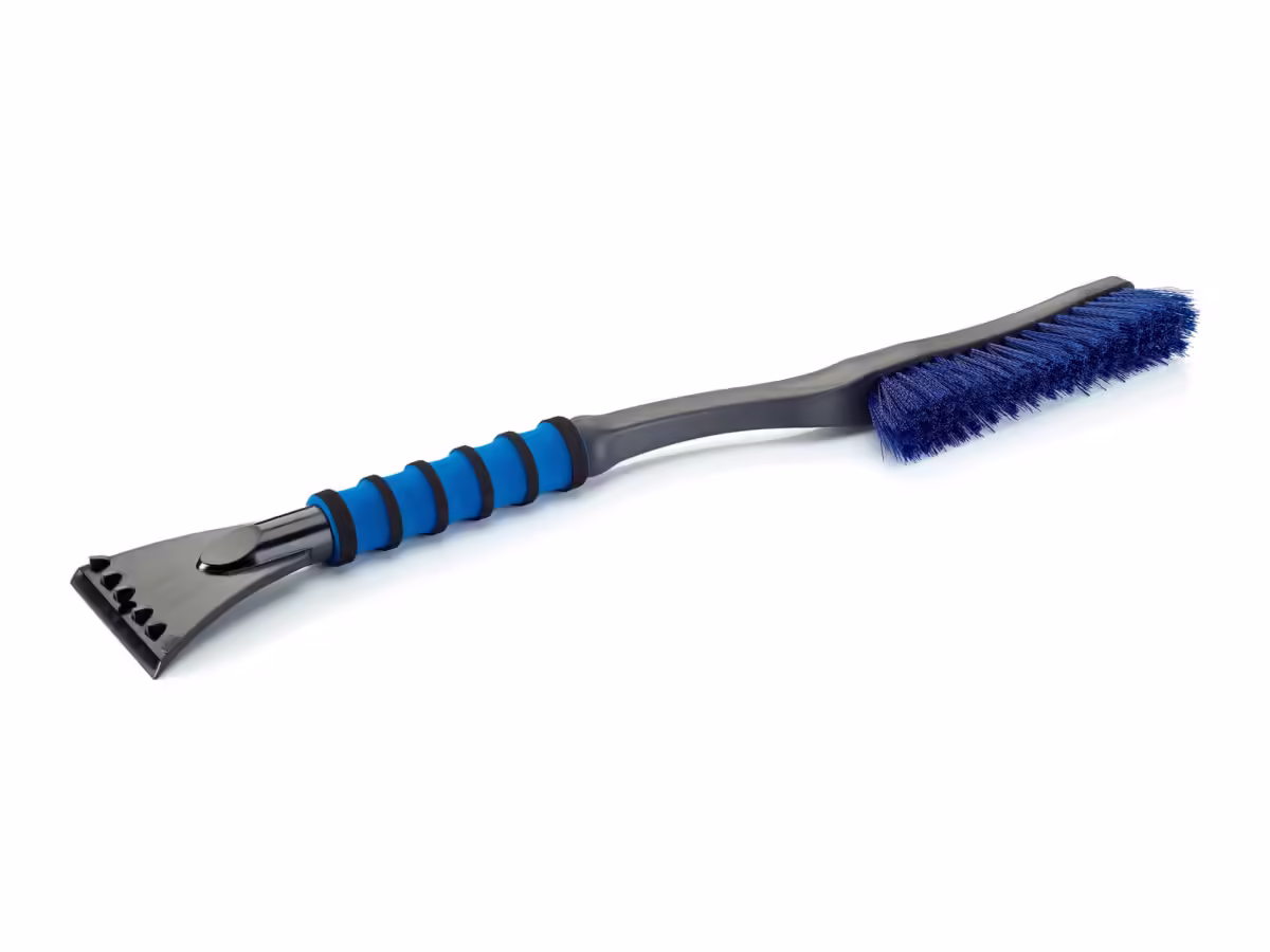 000096010A - Ice scraper; with snow broom [1/9]