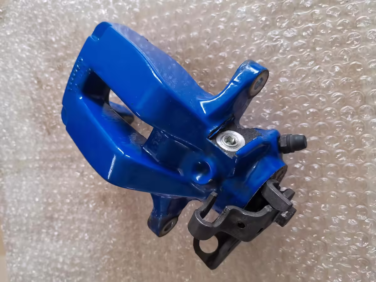 6R0615423B - Bremssattelgehäuse ⌀256 blau; hinten links [9/13]
