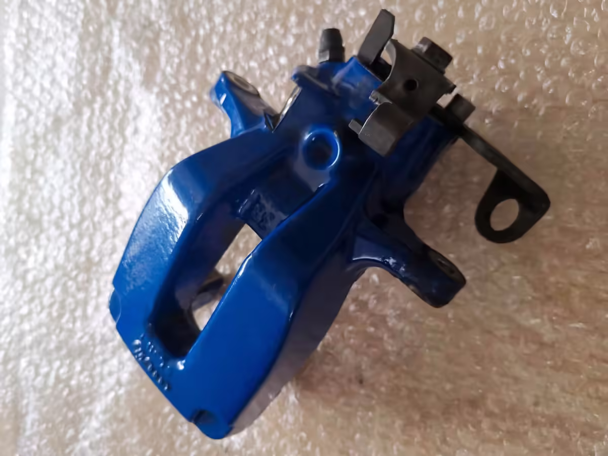 6R0615423B - Bremssattelgehäuse ⌀256 blau; hinten links [10/13]