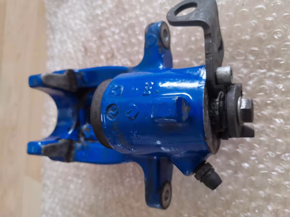 6R0615423B - Bremssattelgehäuse ⌀256 blau; hinten links [11/13]