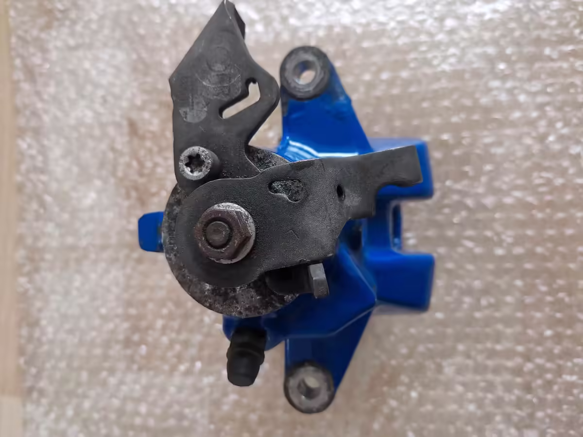 6R0615423B - Bremssattelgehäuse ⌀256 blau; hinten links [12/13]