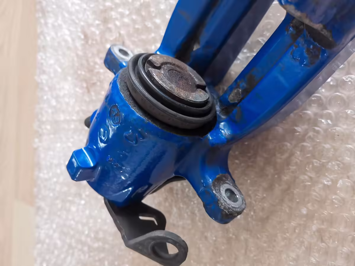 6R0615423B - Bremssattelgehäuse ⌀256 blau; hinten links [13/13]