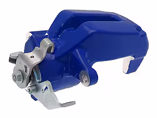 Brake caliper housing ⌀256 blue; rear right
