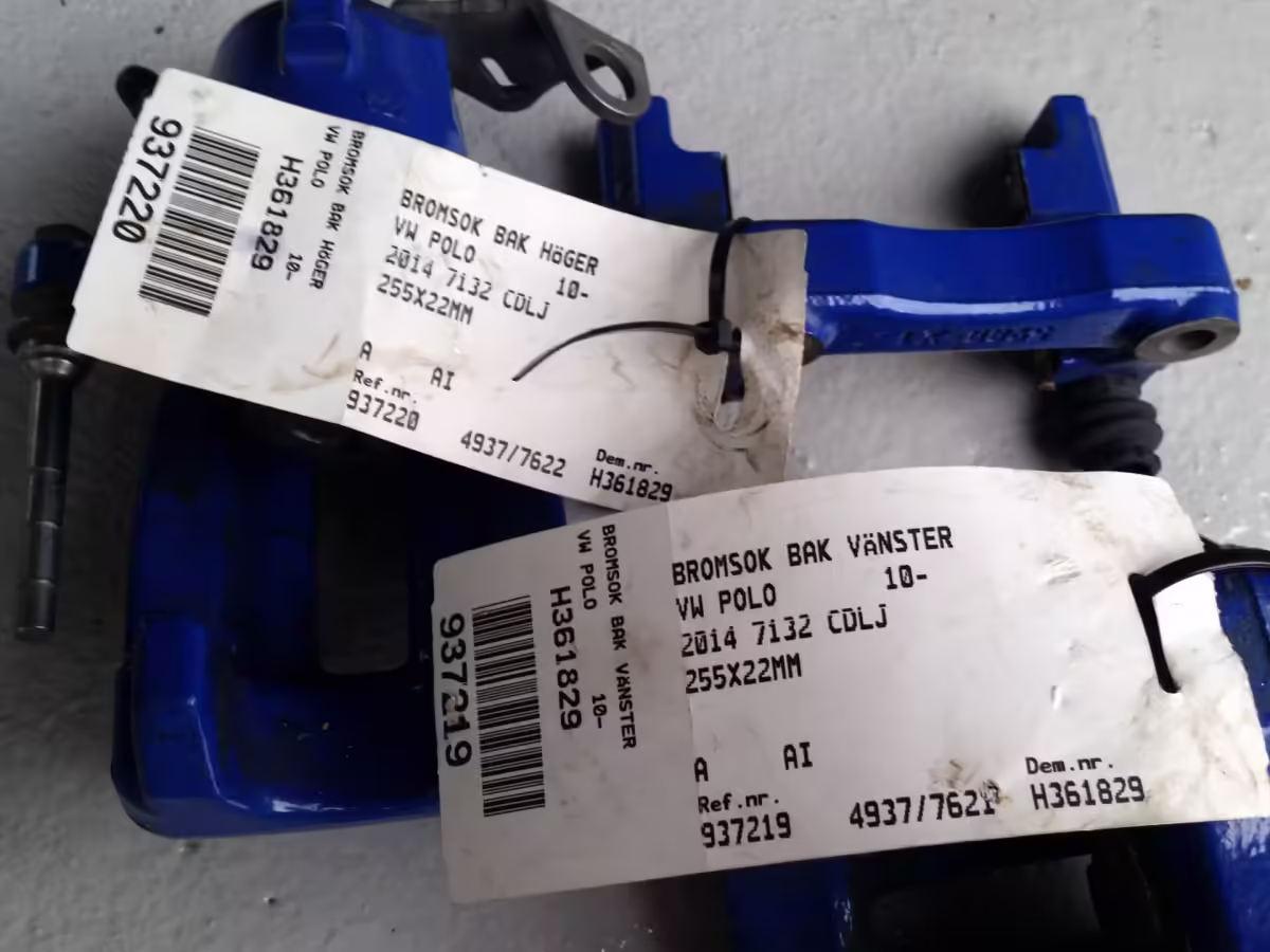 6R0615424B - Bremssattelgehäuse ⌀256 blau; hinten, rechts [5/6]