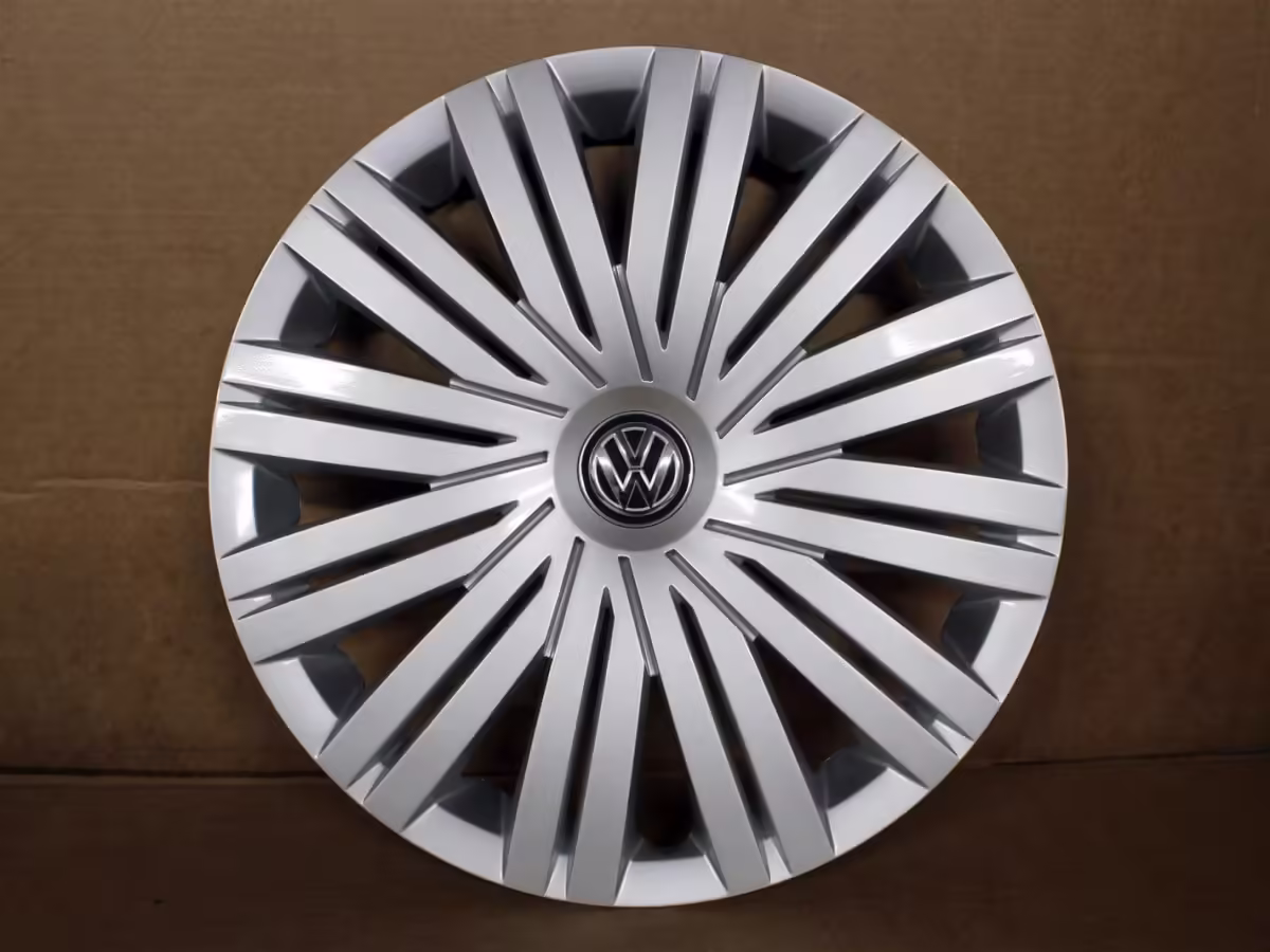 6C0601147ABJW - 15" Radkappe; Brillantsilber/Satinschwarz [5/10]