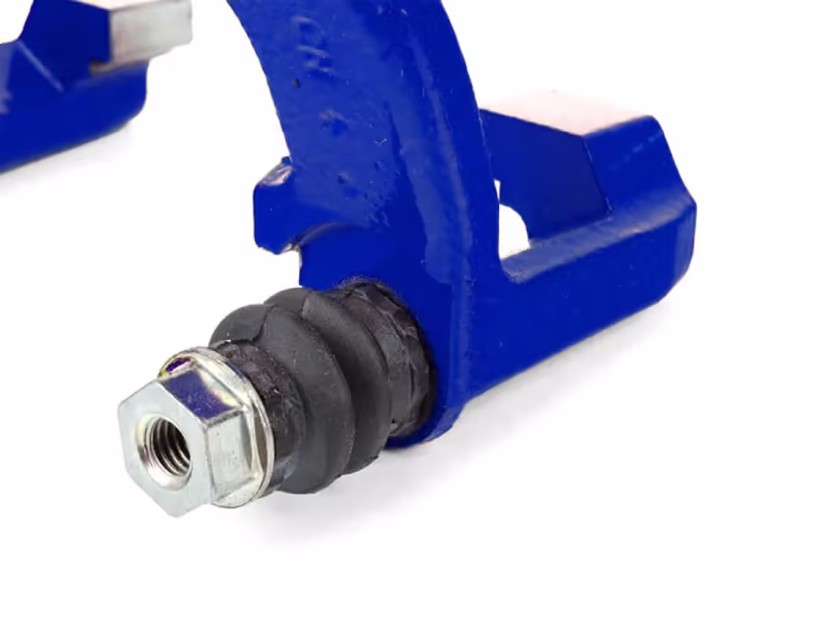 6R0615426E - Brake carrier with pad retaining pin; ⌀256, blue, right [2/3]