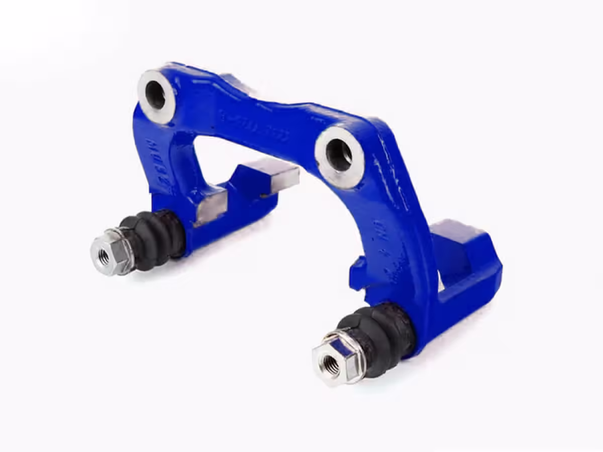 6R0615426E - Brake carrier with pad retaining pin; ⌀256, blue, right [3/3]