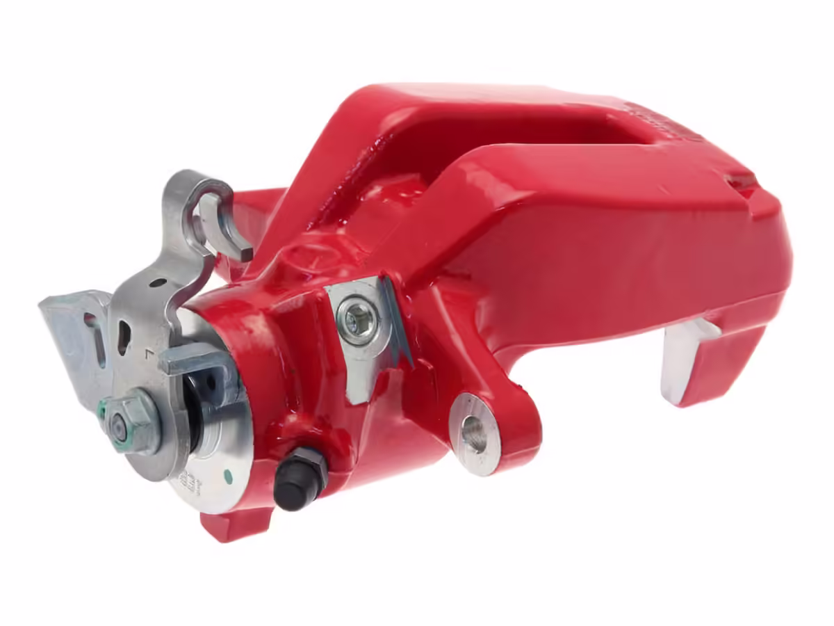 1J0615423E - Bremssattelgehäuse ⌀256 rot; hinten links [1/9]